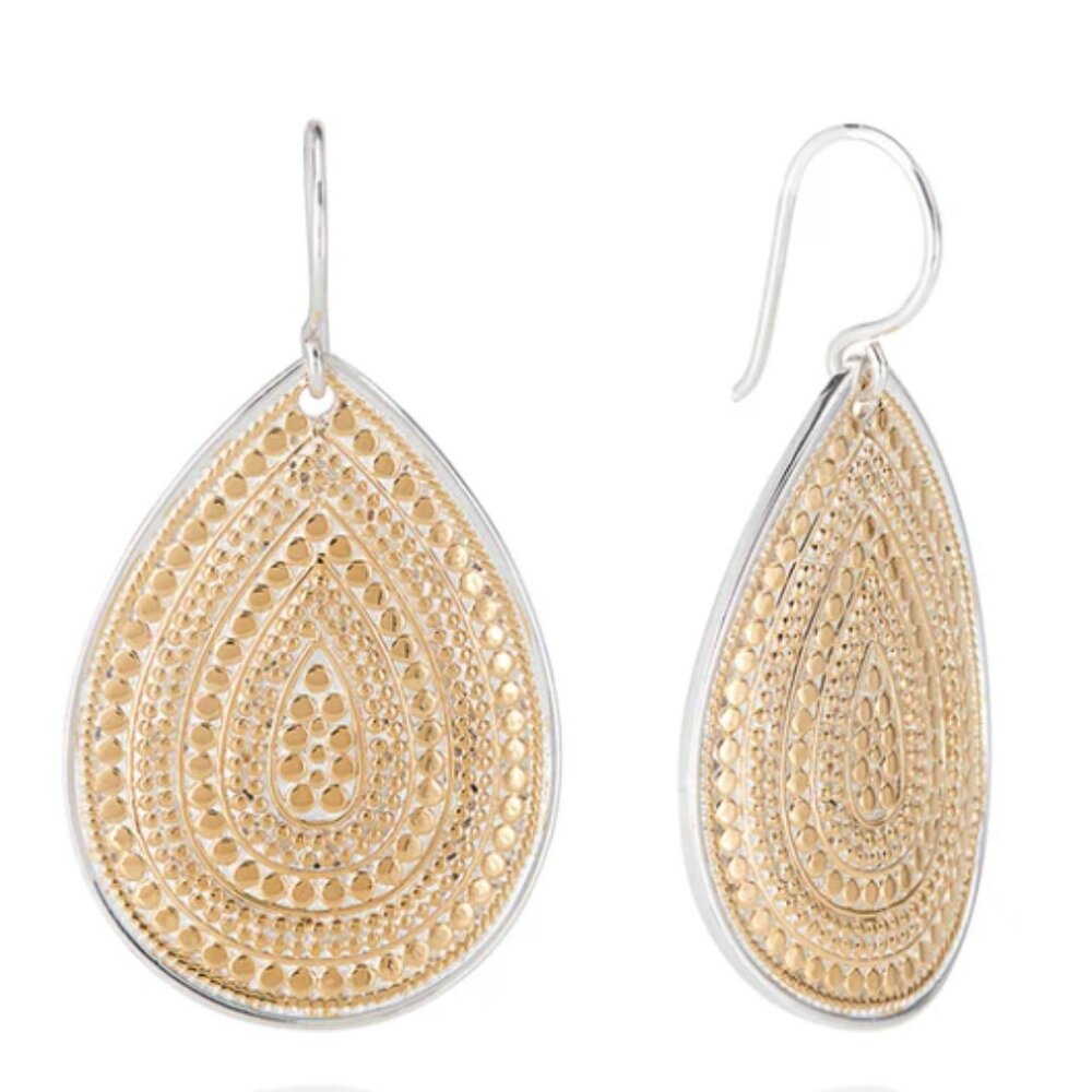 Anna Beck Classic Large Teardrop Earrings